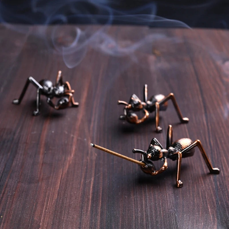 New 1PC Alloy Incense Burner Stick Holder Plate Buddhism Lotus