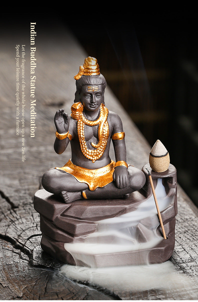Shiva Buddha Ornaments For Home Decoration