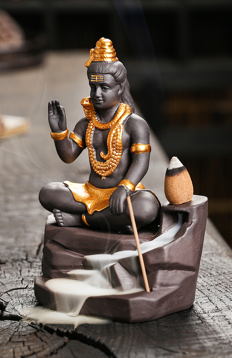 Shiva Buddha Ornaments For Home Decoration