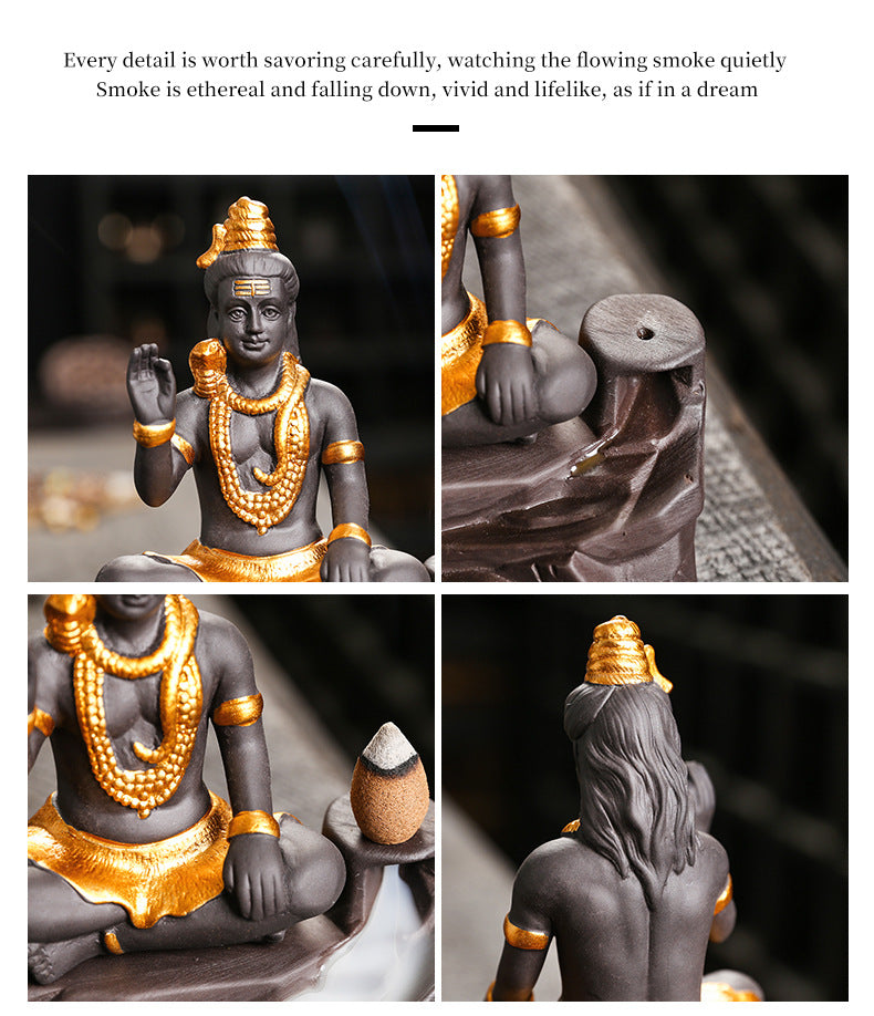 Shiva Buddha Ornaments For Home Decoration