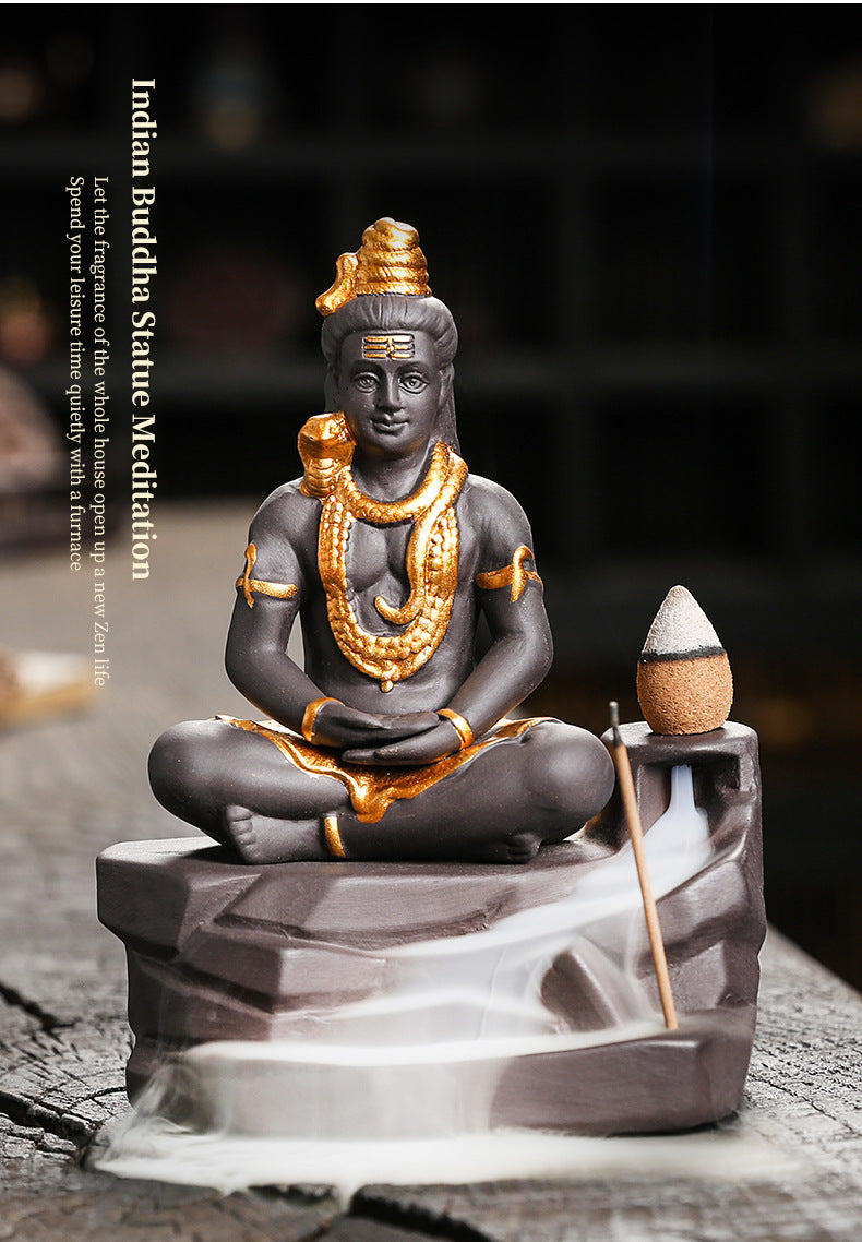 Shiva Buddha Ornaments For Home Decoration