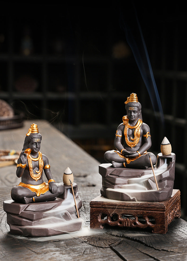 Shiva Buddha Ornaments For Home Decoration