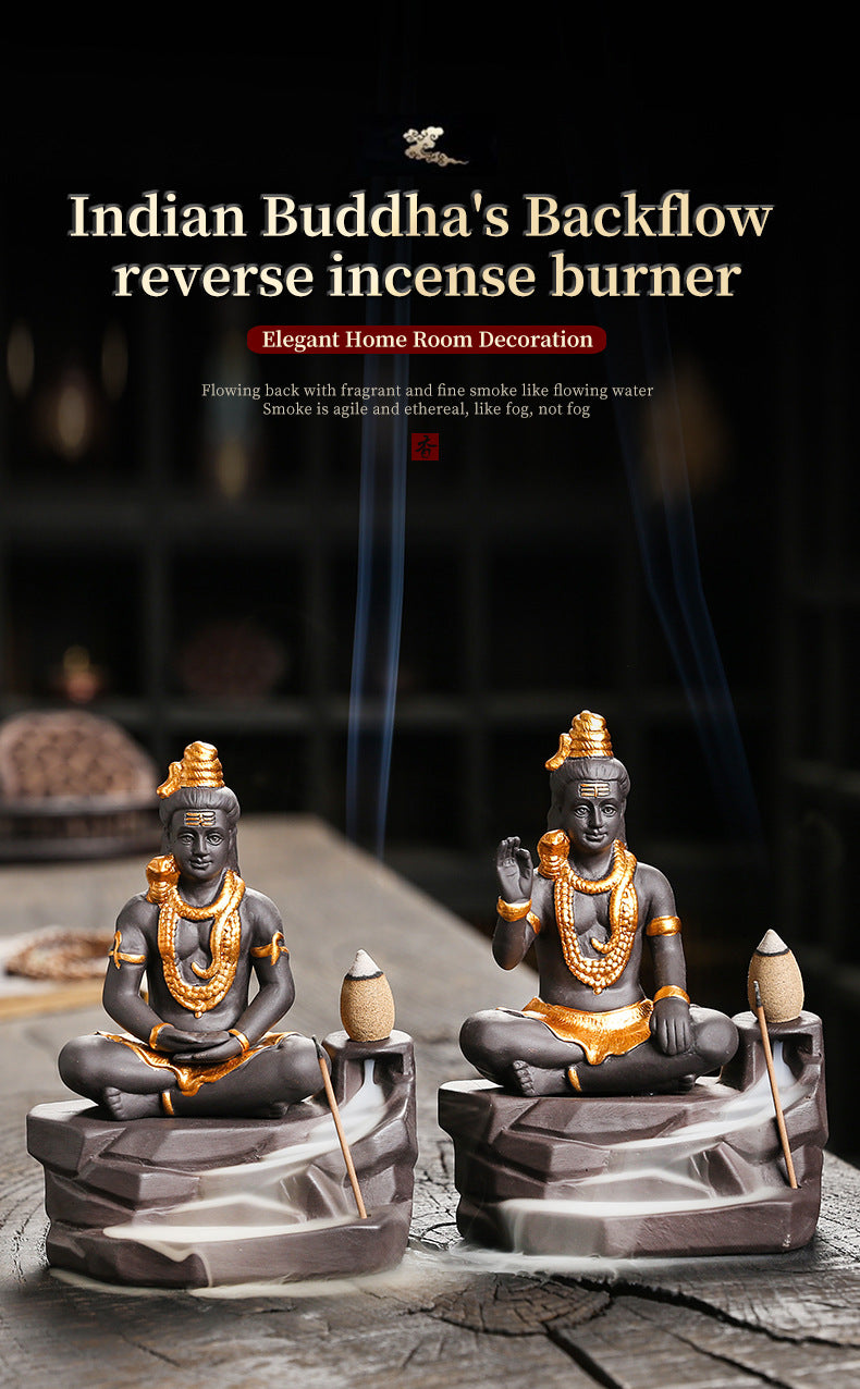 Shiva Buddha Ornaments For Home Decoration