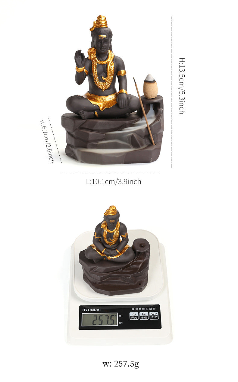 Shiva Buddha Ornaments For Home Decoration