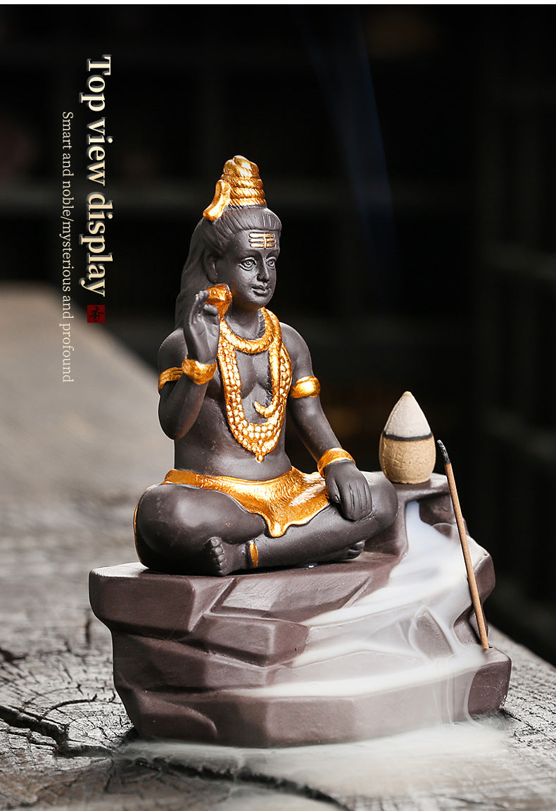 Shiva Buddha Ornaments For Home Decoration
