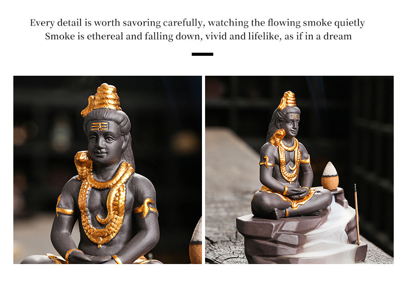 Shiva Buddha Ornaments For Home Decoration