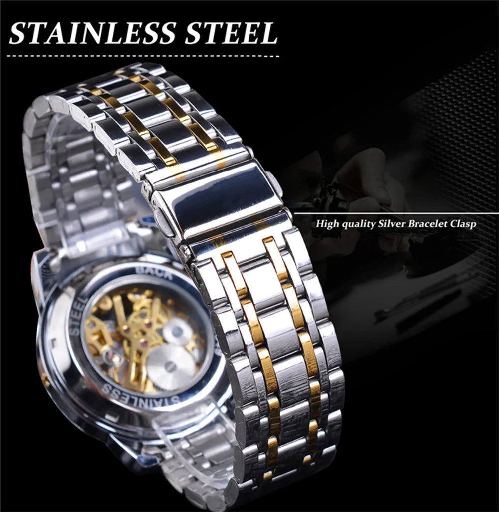 Forsining 349 Luxury Hot Sale skeleton