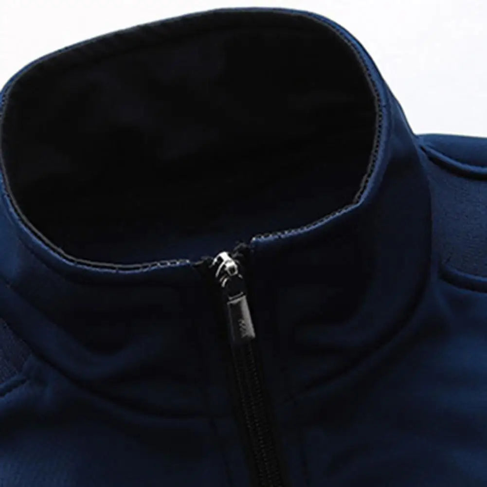 Spring Men Tracksuits Solid Color Sportswear Autumn Men's Sets Jacket + Pants Casual Tracksuit Male Gyms Sweatshirt 2 Piece Set