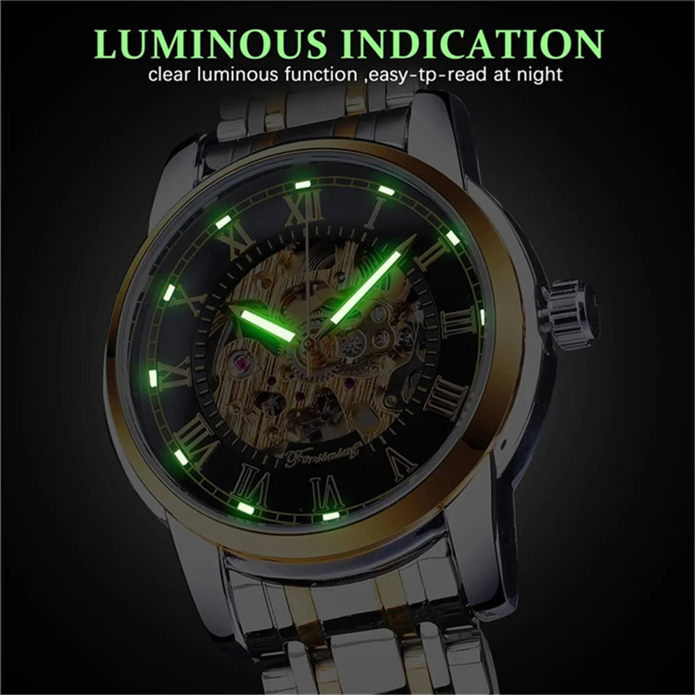 Forsining 349 Luxury Hot Sale skeleton