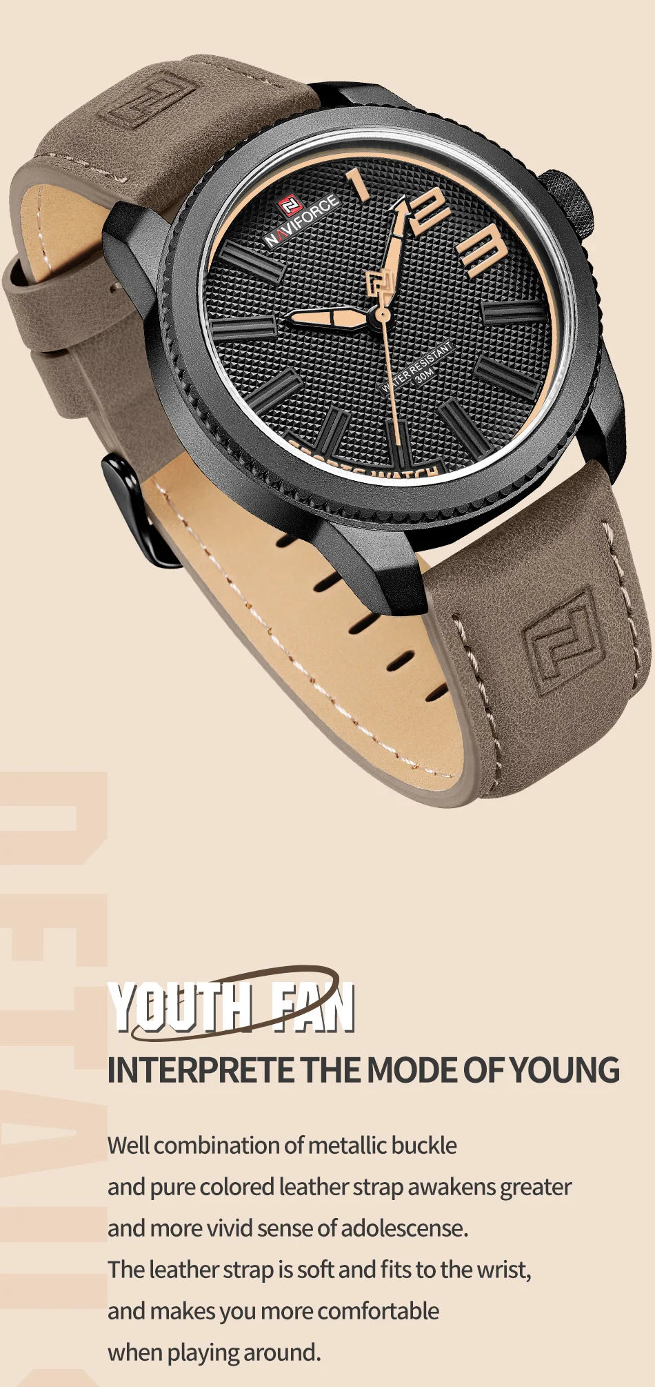 Top Luxury Brand Sports Watch Men