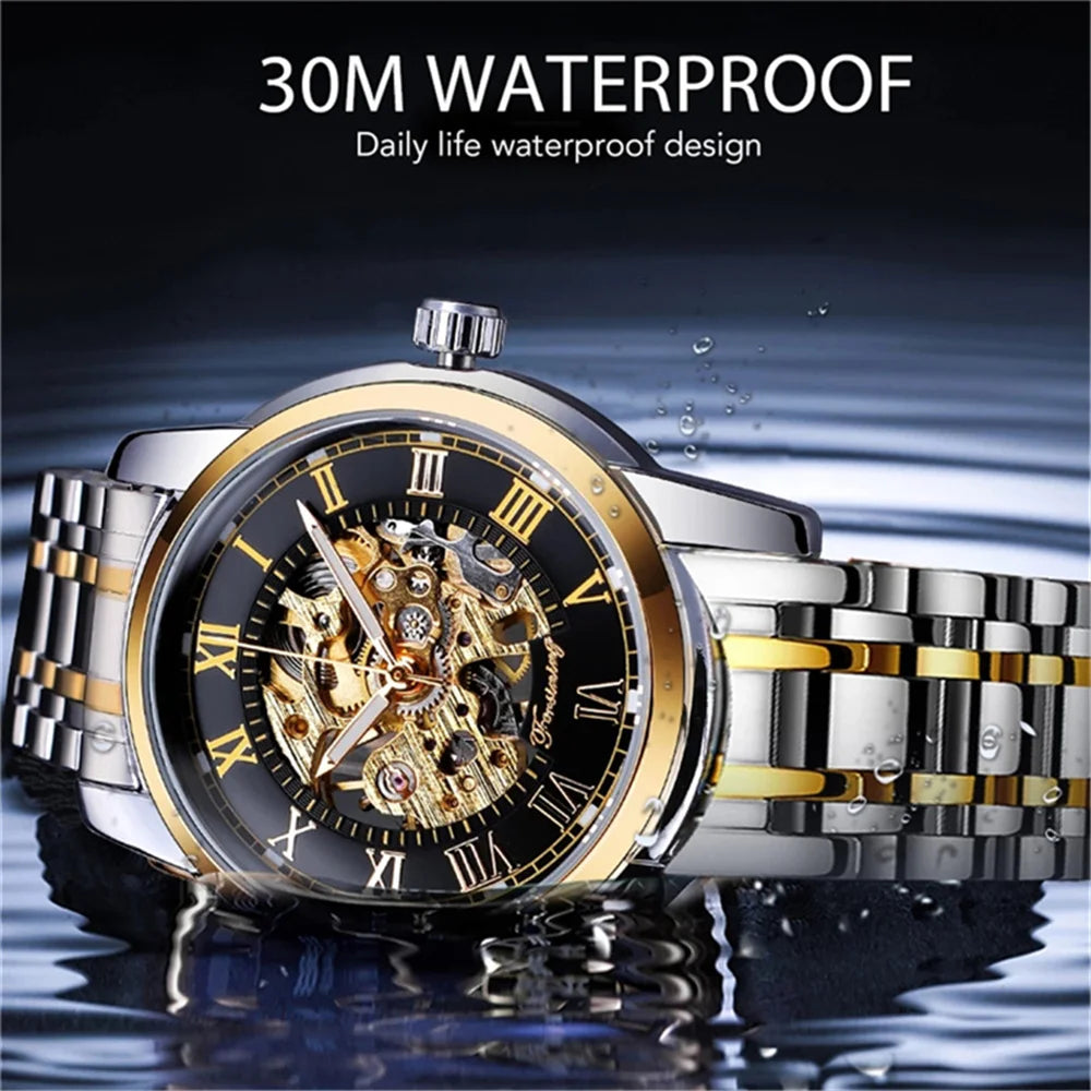 Forsining 349 Luxury Hot Sale skeleton