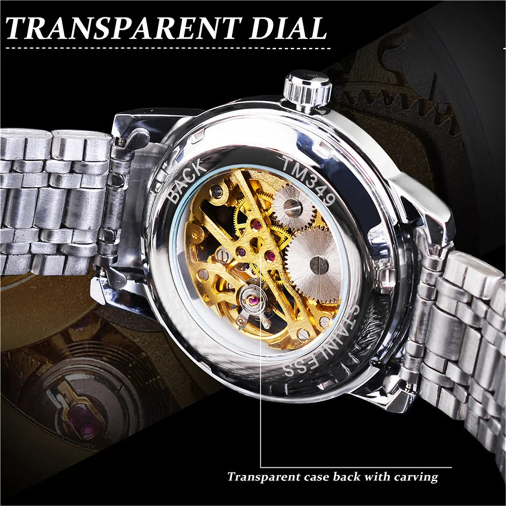 Forsining 349 Luxury Hot Sale skeleton