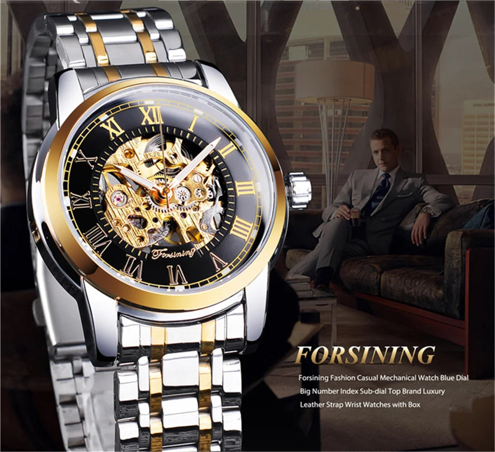 Forsining 349 Luxury Hot Sale skeleton