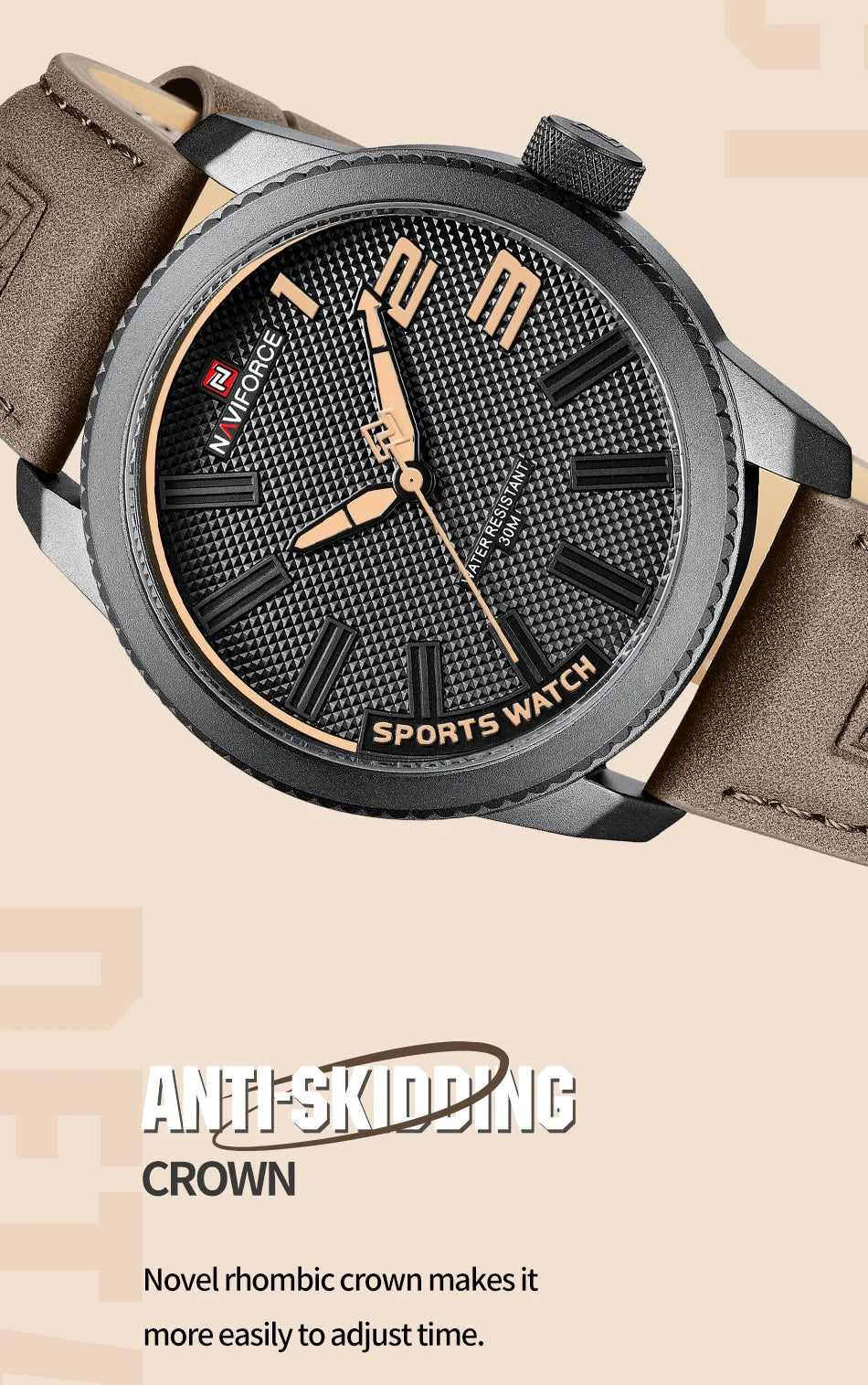 Top Luxury Brand Sports Watch Men