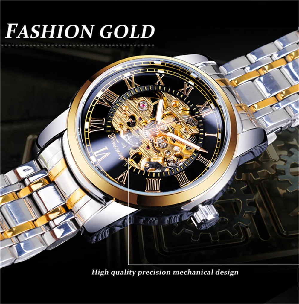 Forsining 349 Luxury Hot Sale skeleton