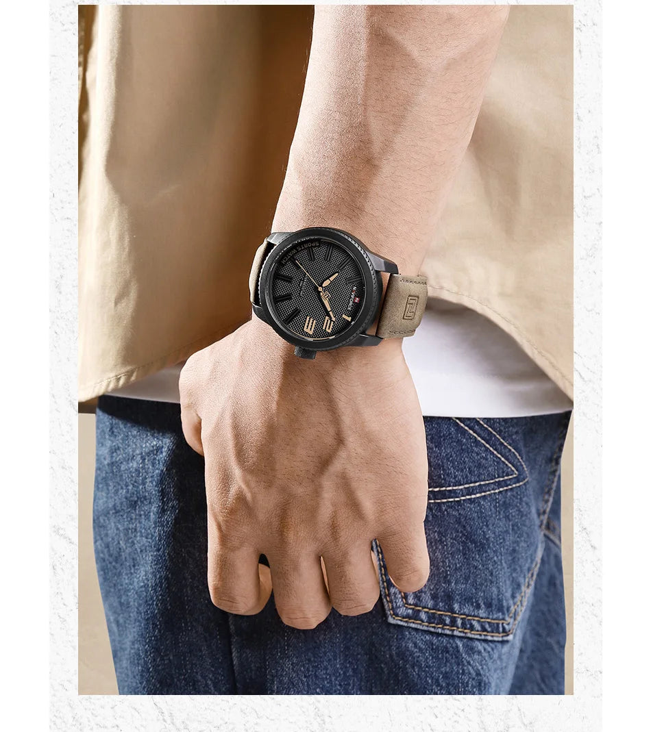 Top Luxury Brand Sports Watch Men