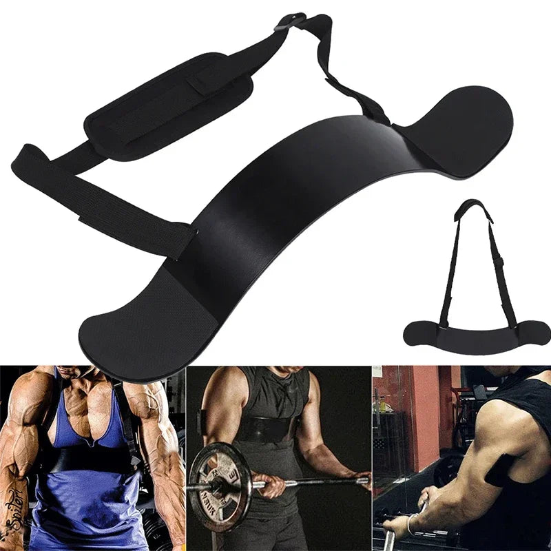 Weight Lifting Arm Blaster Biceps Dumbbells Assist Arm Bodybuilding