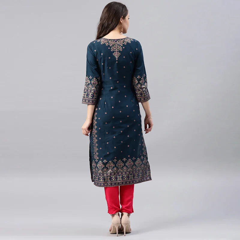 Kurtas for Women Spring Summer Women's Indian Dress