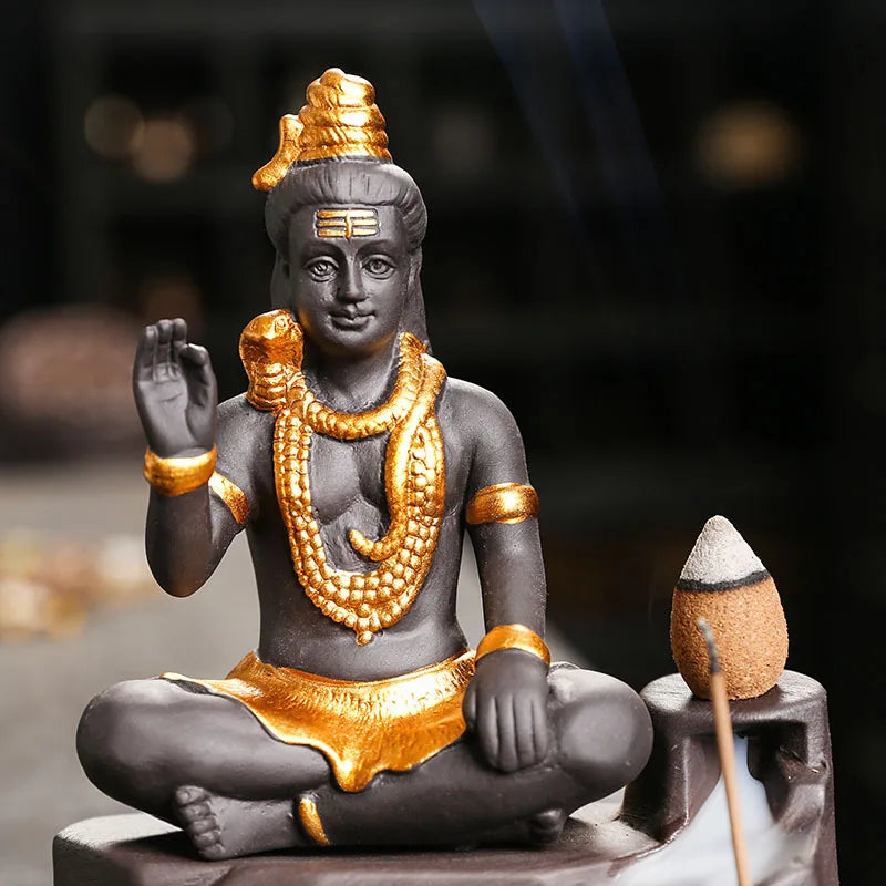 Shiva Buddha Ornaments For Home Decoration