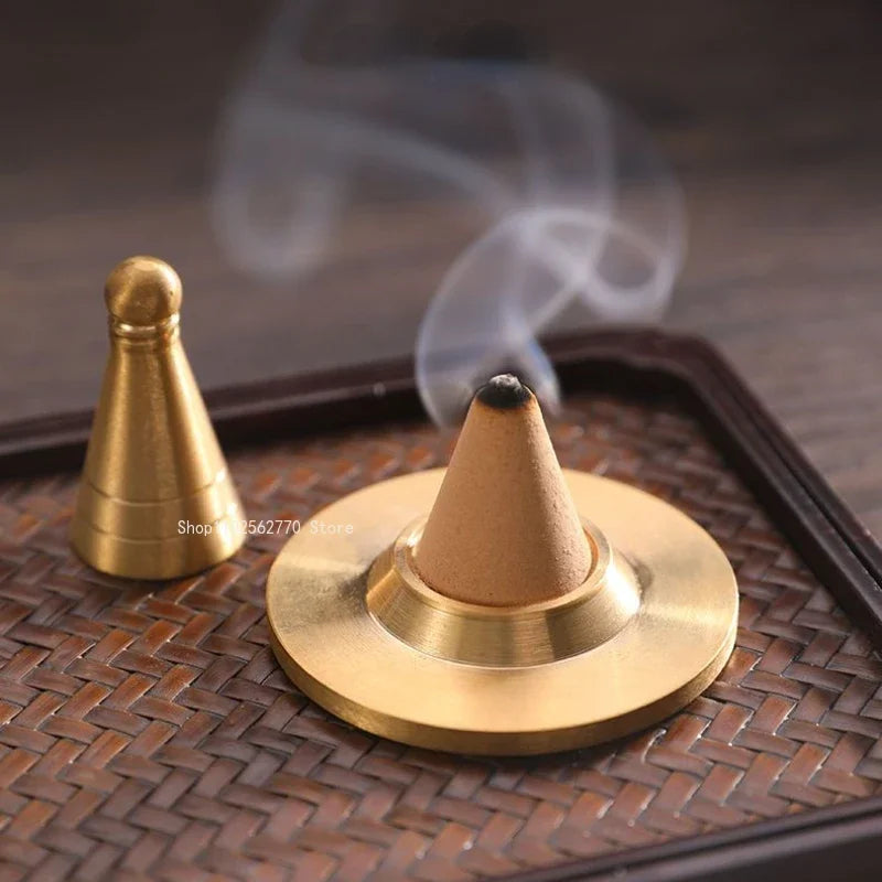 Pure Copper Incense Appliance Set Household Indoor Fragrance