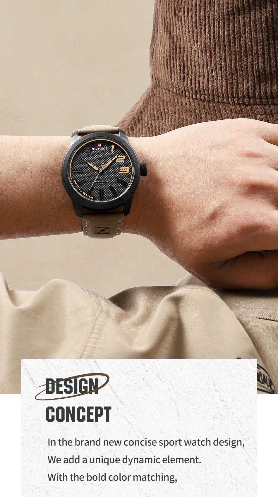 Top Luxury Brand Sports Watch Men