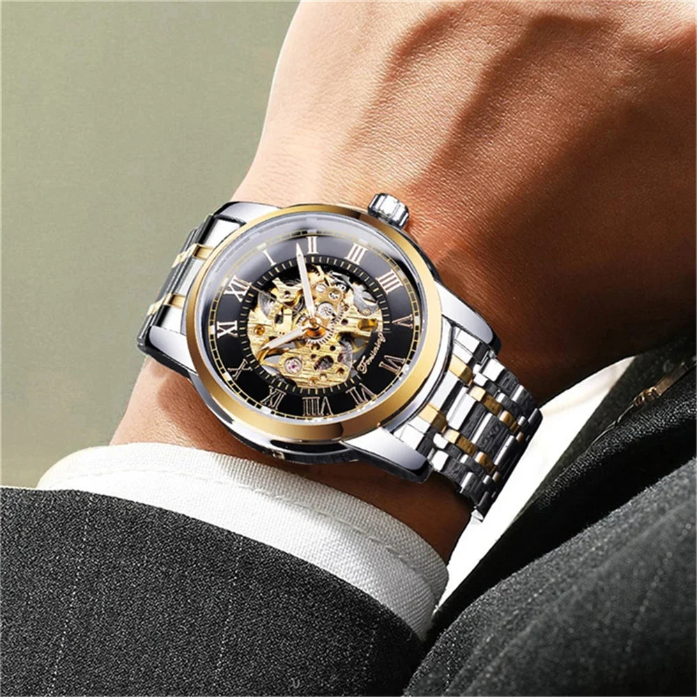 Forsining 349 Luxury Hot Sale skeleton