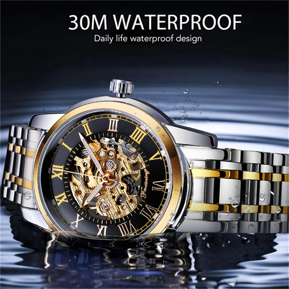 Forsining 349 Luxury Hot Sale skeleton