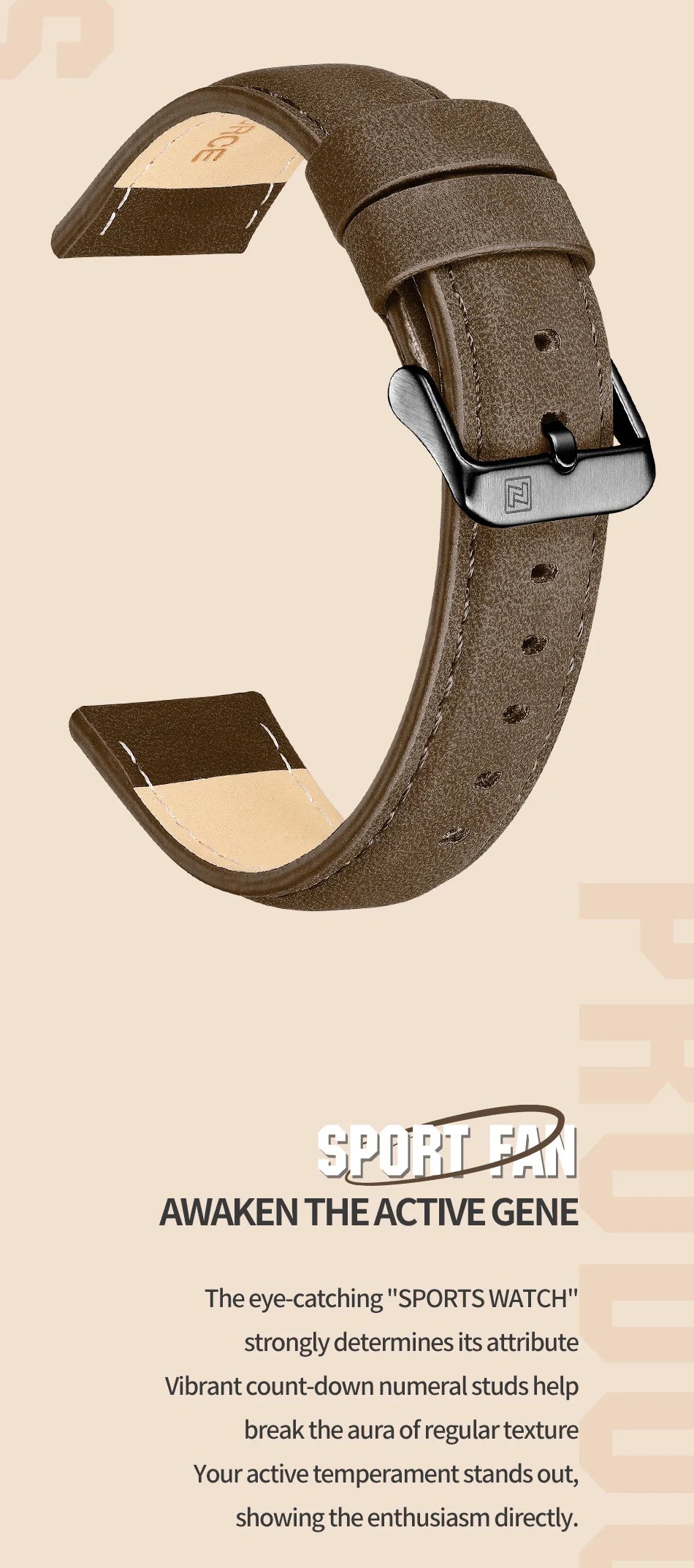 Top Luxury Brand Sports Watch Men