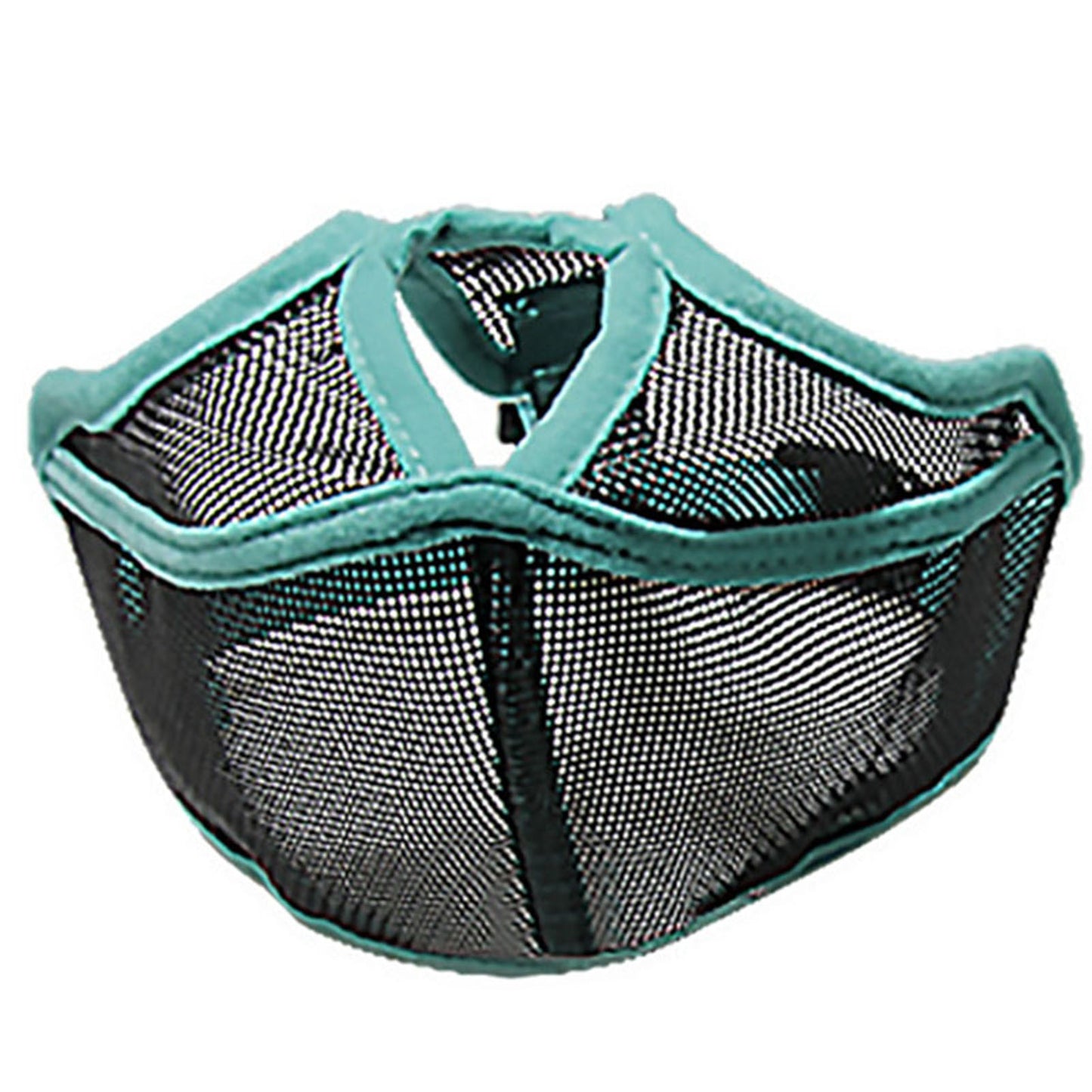 Short Snout Dog Muzzles Adjustable Soft Breathable Mesh