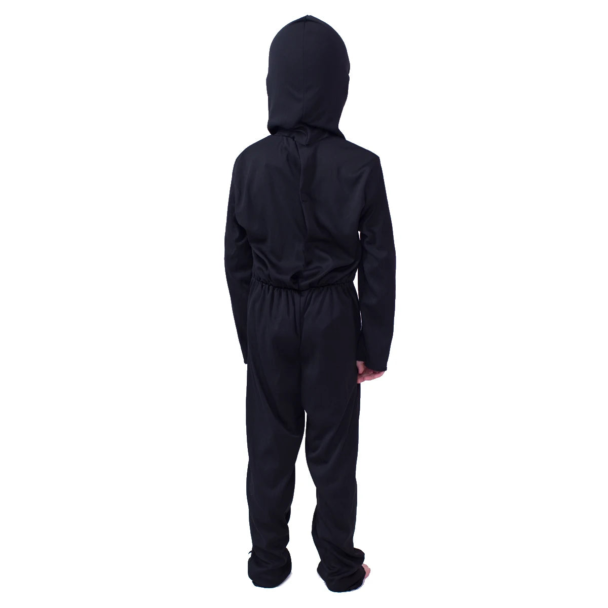 Halloween Skeleton Costume Kids Skull Bones Jumpsuit