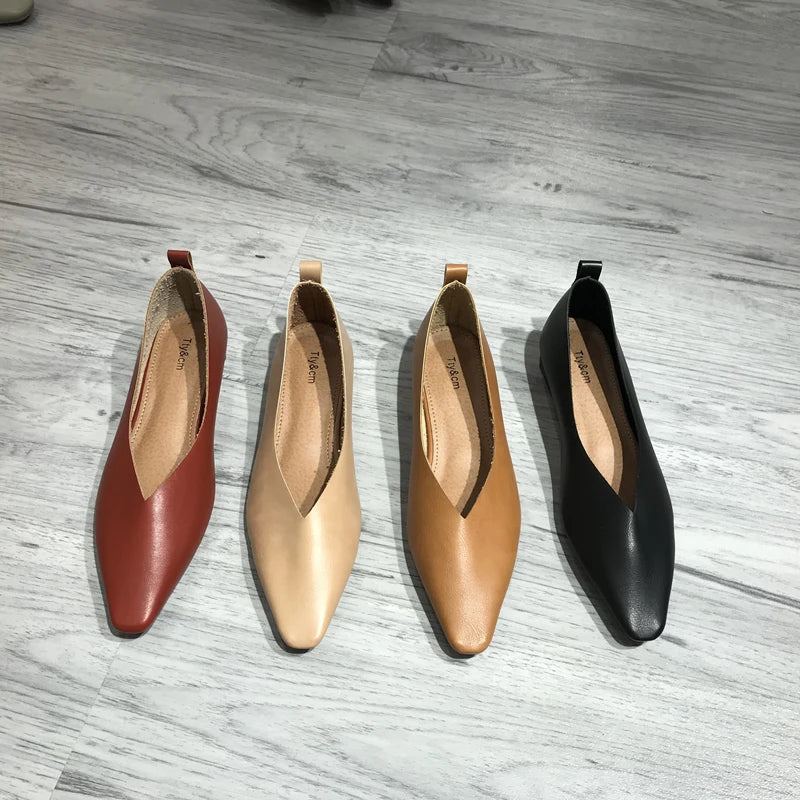 2024 New Spring Flat Shoes Leisure Women Flats