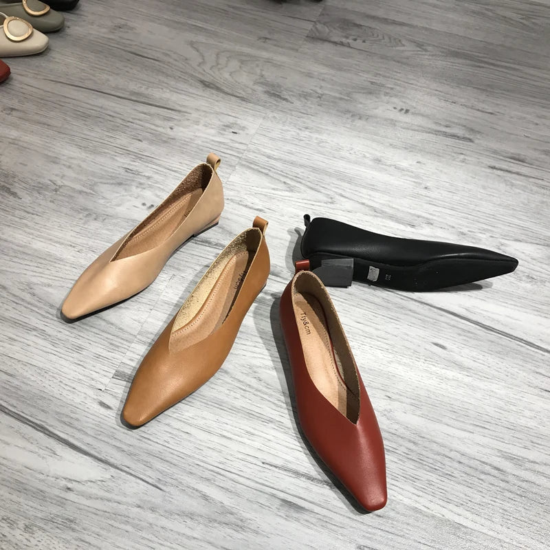 2024 New Spring Flat Shoes Leisure Women Flats