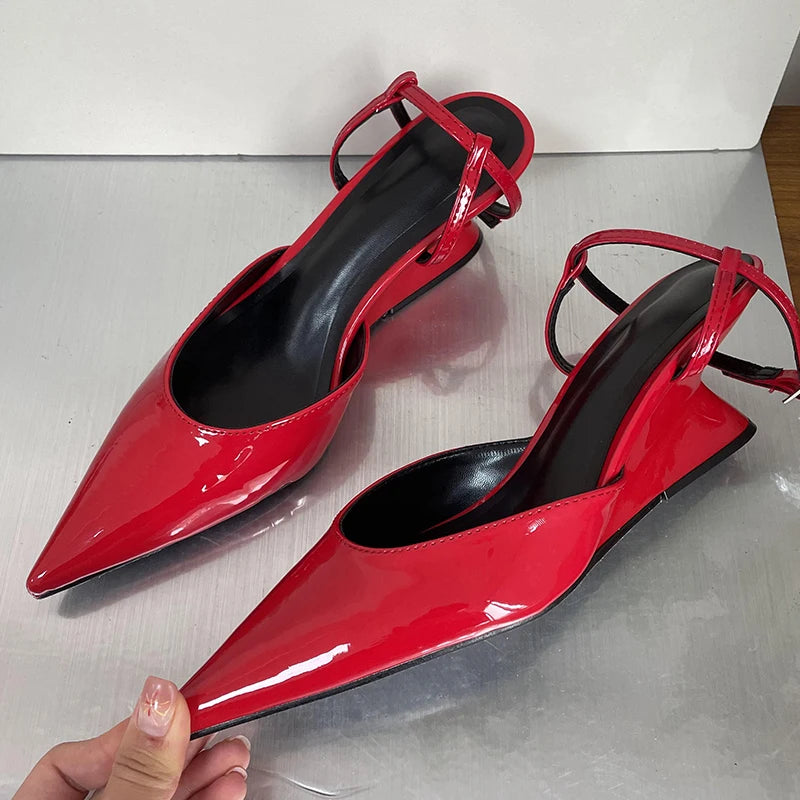 Pointed Toe Pumps Women Sandals High Heels