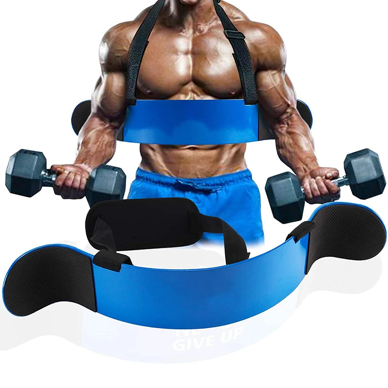 Adjustable Weightlifting Biceps Training Board