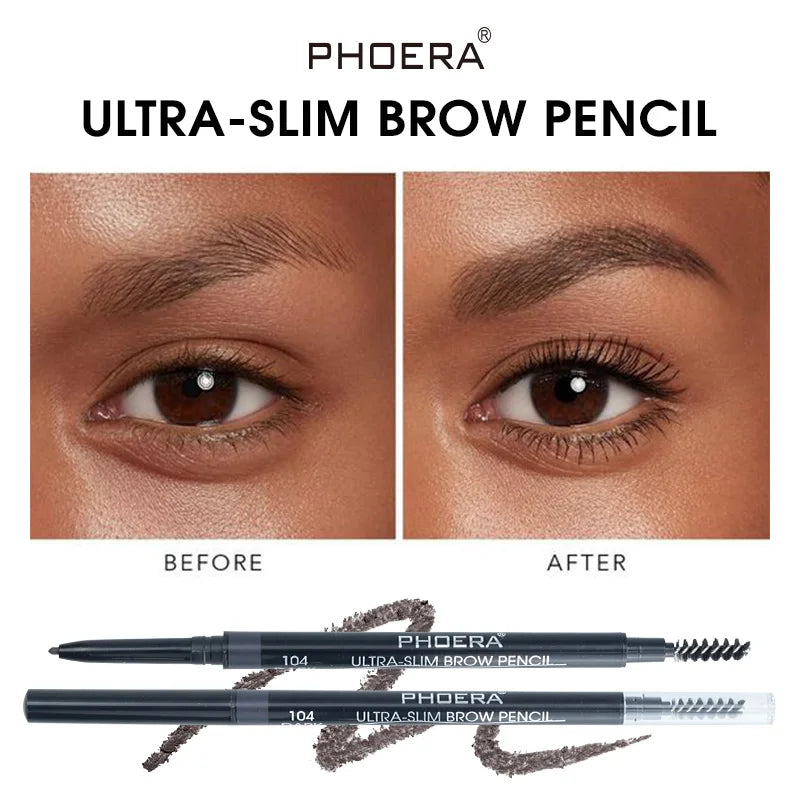 5-Colors Double-headed Eyebrow Pencil