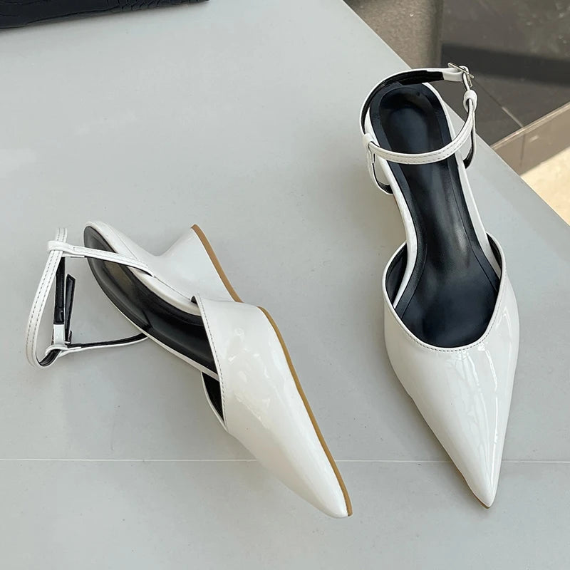 Pointed Toe Pumps Women Sandals High Heels