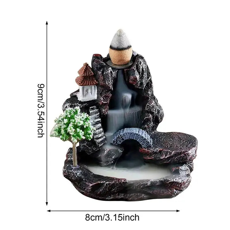 Backflow Incense Burner - Ceramic Backflow Incense Holder