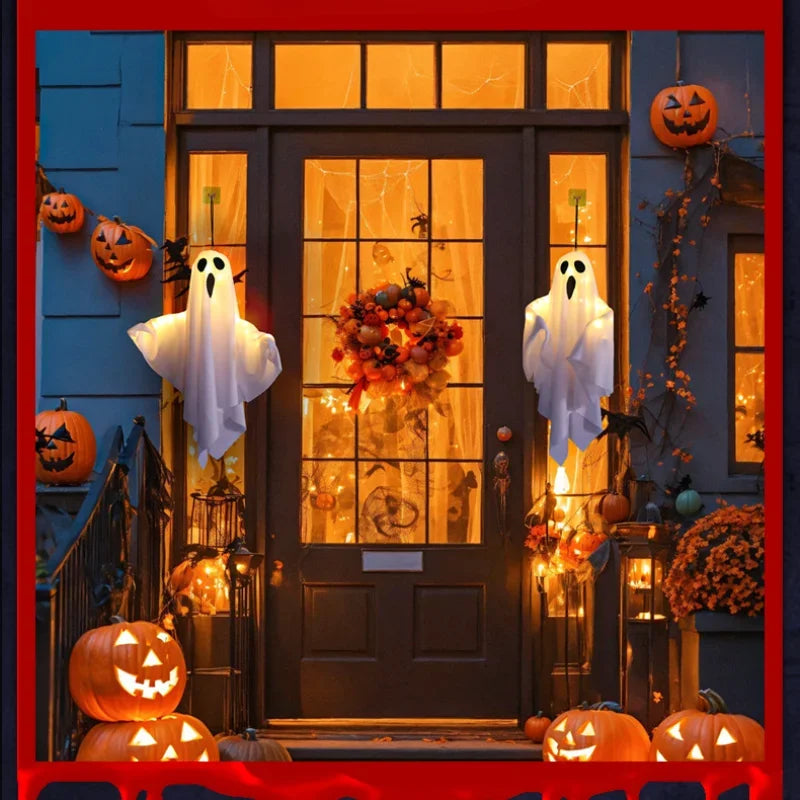 2024 LED Glow Ghost Party Halloween Decoration for Home