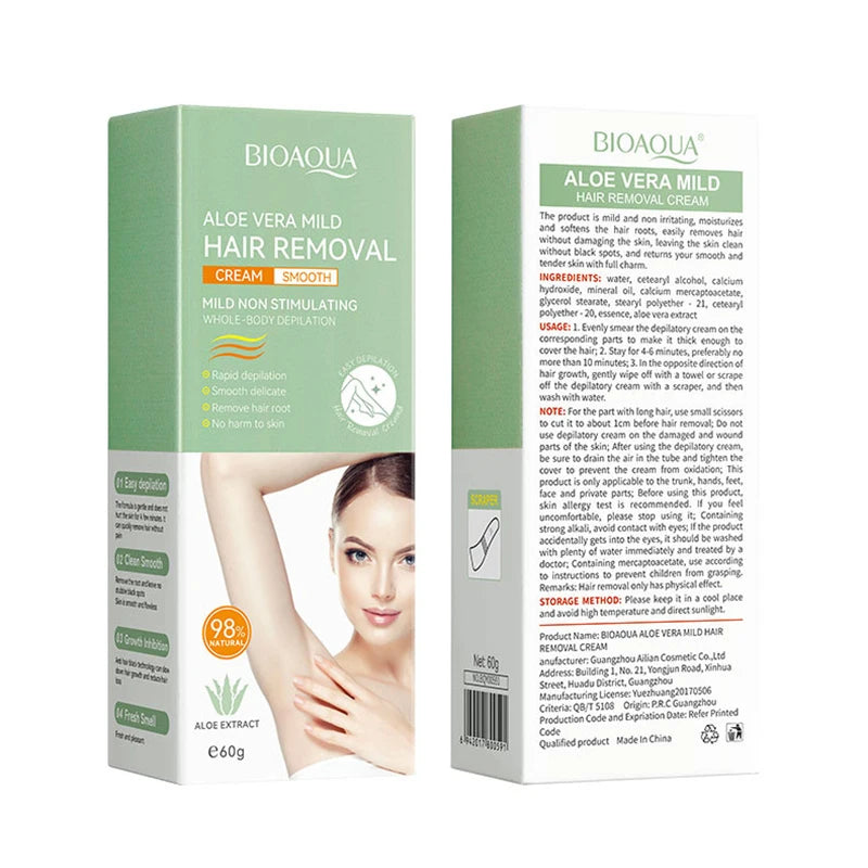 Fast Hair Removal Cream Painless Hair Growth I