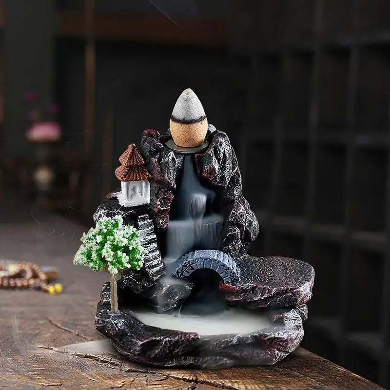 Backflow Incense Burner - Ceramic Backflow Incense Holder