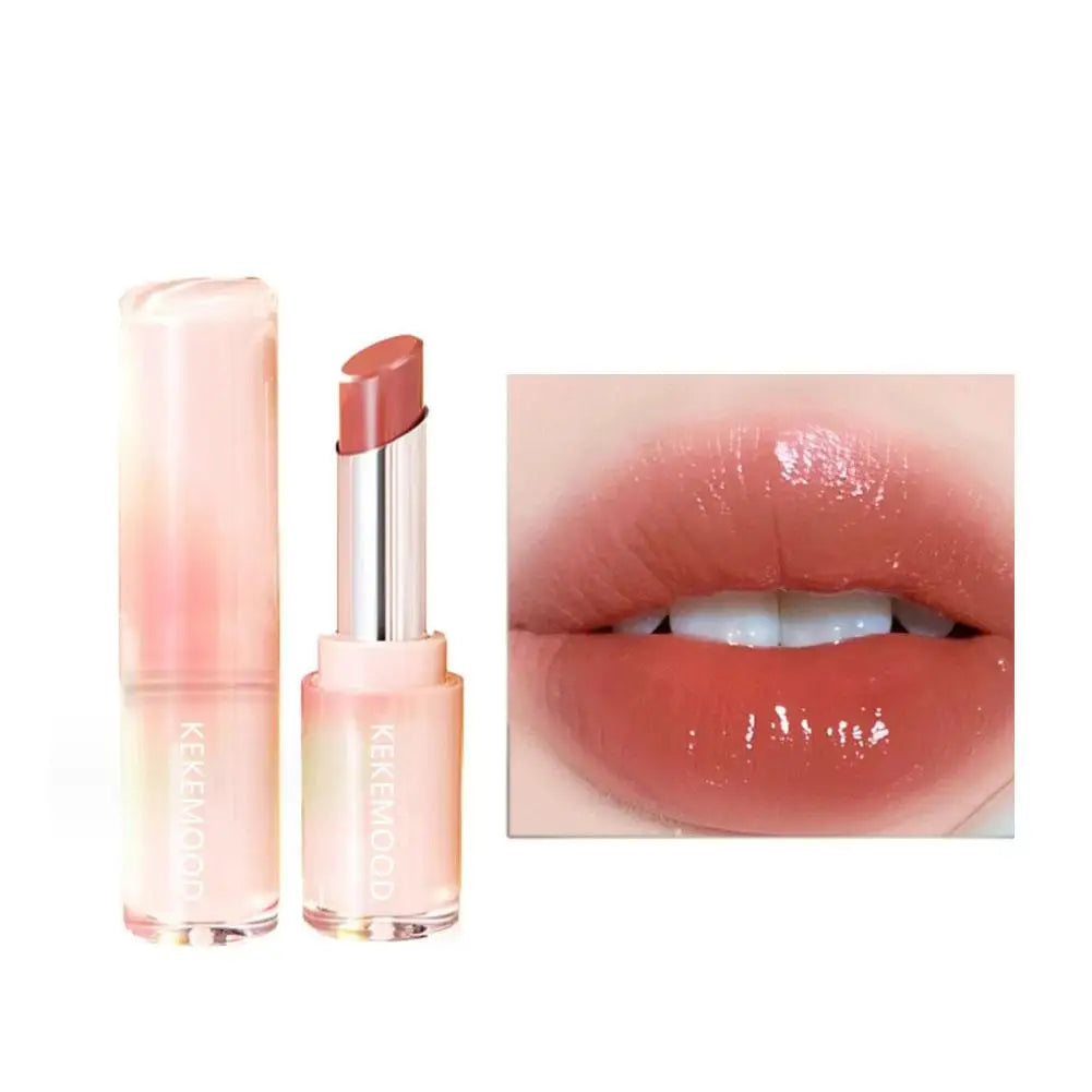 Jelly Lipstick For Kekemood Moisturizing Mirror Water Light