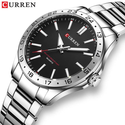 CURREN 8452 Men Quartz Watch Simple Fashion