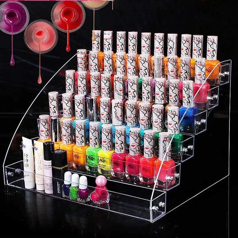 Multi-layer Jewelry Display Stand Holder Makeup