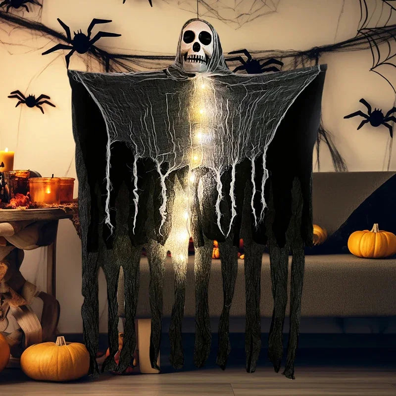 Halloween decoration Ghost with LED Light