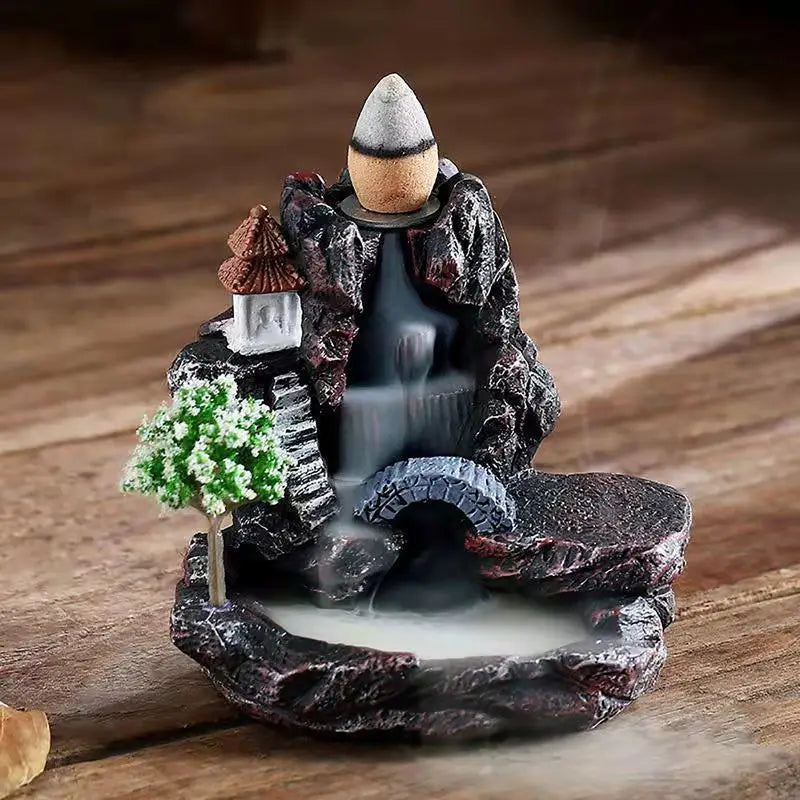 Backflow Incense Burner - Ceramic Backflow Incense Holder