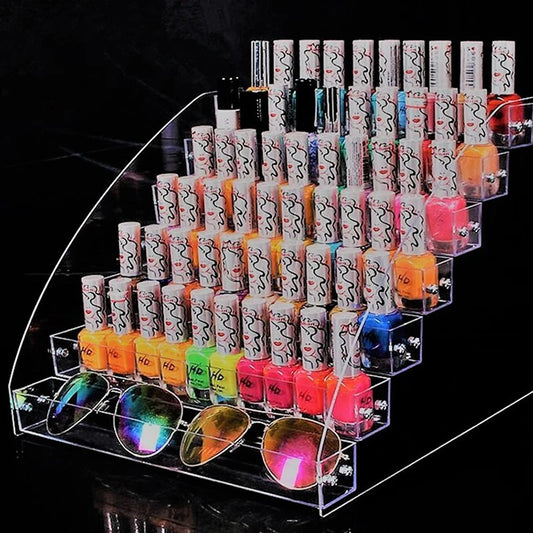 Multi-layer Jewelry Display Stand Holder Makeup