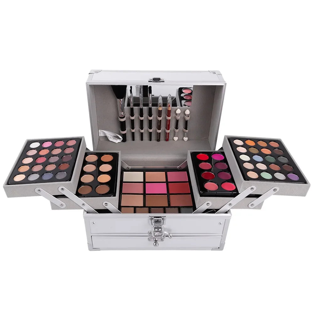 Professional Makeup Box Full Kit Set Cosmetic Kits