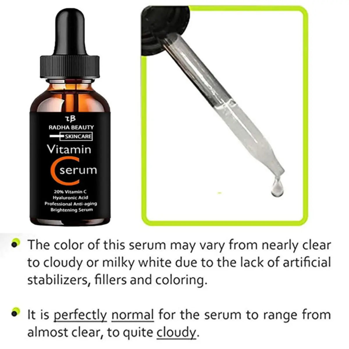 Vitamin C serum Face Serum Long Lasting Moisturizing