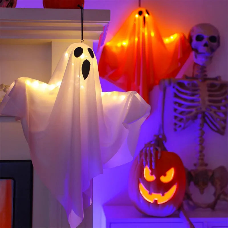 2024 LED Glow Ghost Party Halloween Decoration for Home