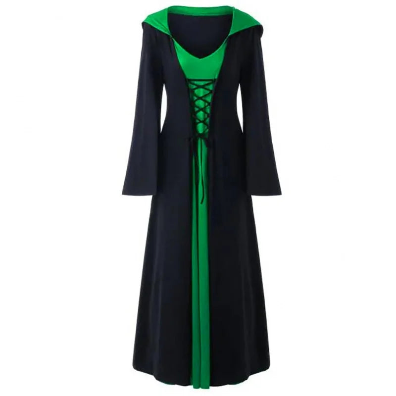 Halloween Medieval Dress for Women